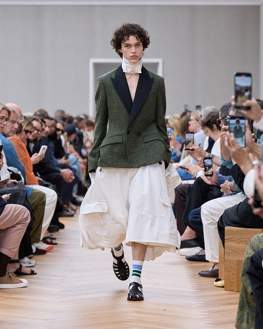 © Ufficio stampa  | Dior, collezione uomo primavera estate 2026 (credit: Dior Press Homme)