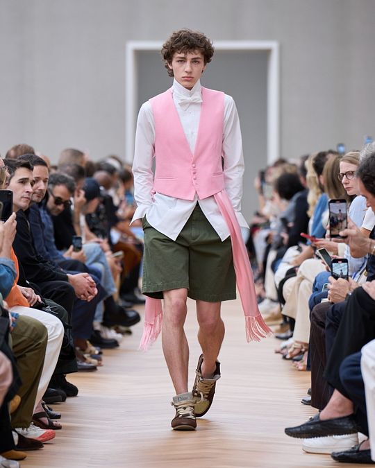 © Ufficio stampa  | Dior, collezione uomo primavera estate 2026 (credit: Dior Press Homme)