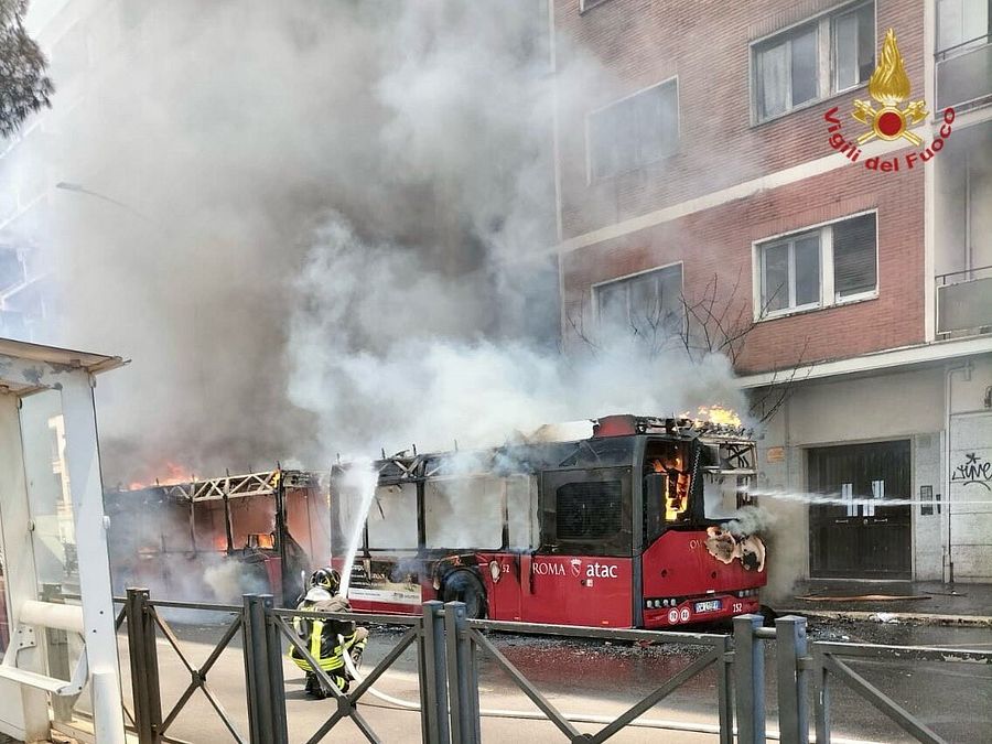 © Twitter - Vigili del Fuoco 