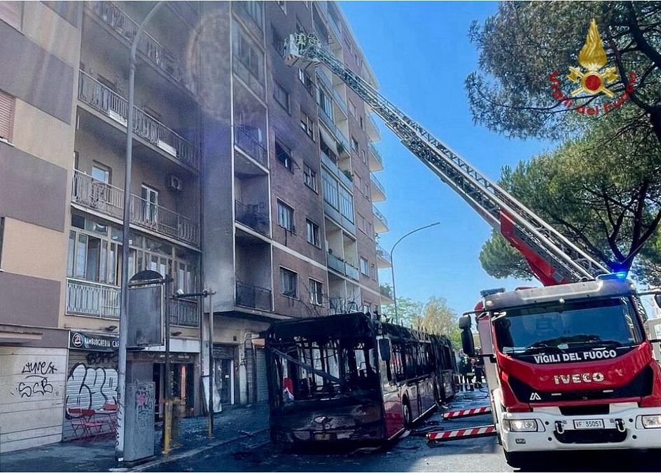 © Twitter - Vigili del Fuoco 