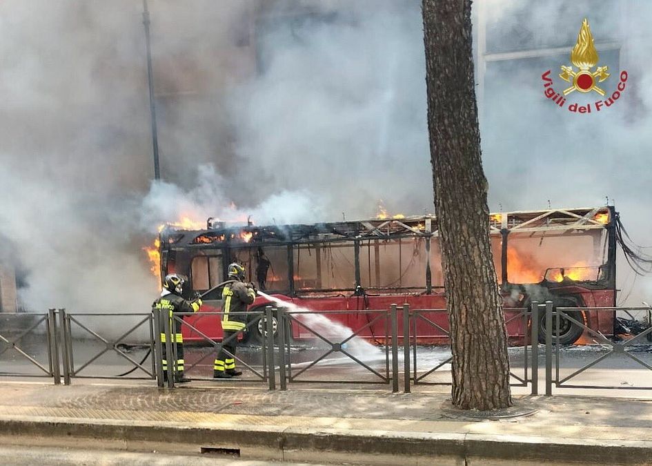 © Twitter - Vigili del Fuoco 