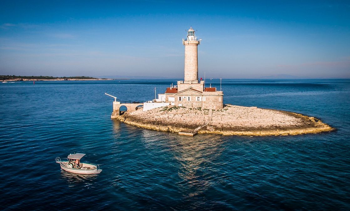 © Ente del Turismo  | Il faro di Porer - ph ET Istria, Danijel Bartolic