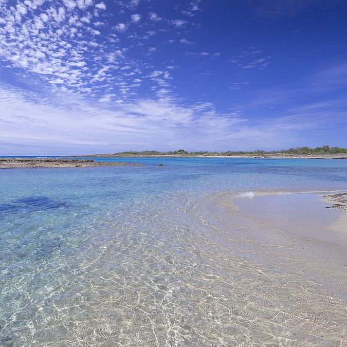 © Istockphoto  |  Oasi di Torre Guaceto: la torre Saracena