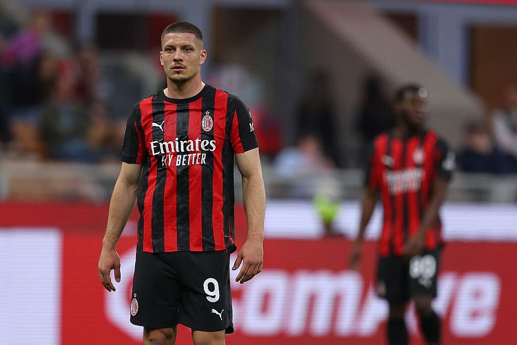 © Getty Images  | Luka Jovic