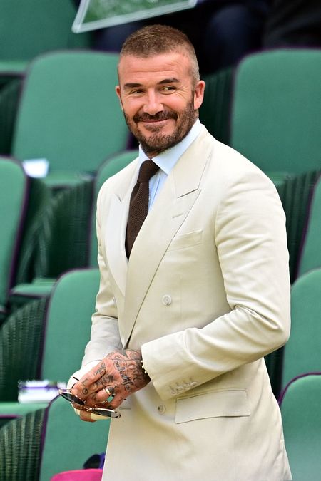 © IPA  | Wimbledon 2025: David Beckham