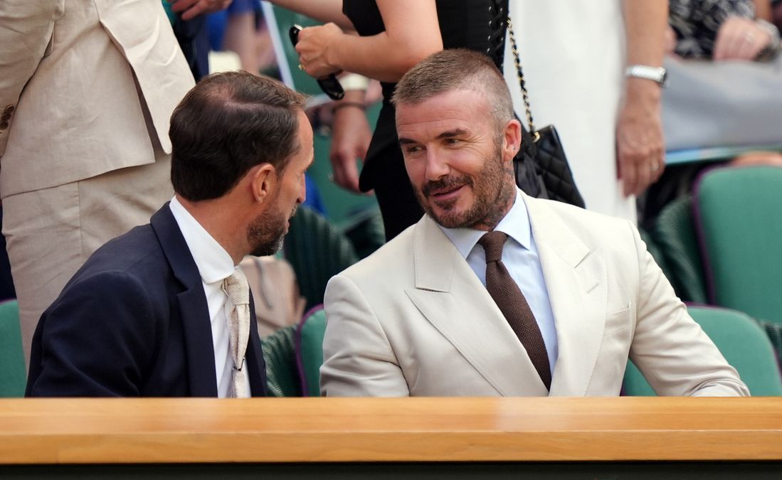 © IPA  | Wimbledon 2025: David Beckham