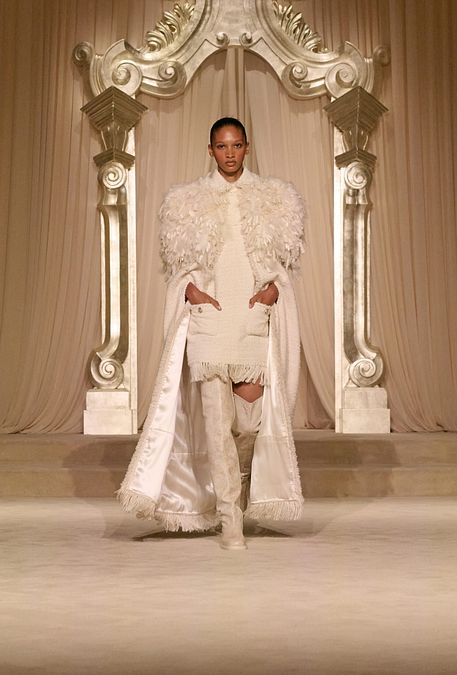 © Ufficio stampa  | Chanel Haute Couture 2025-2026: i best look della sfilata a Parigi (copyright Chanel)