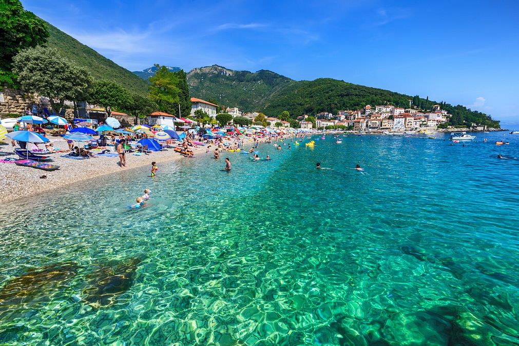 © Ente del Turismo  | Mošćenička Draga (spiaggia Sipar) - ph Aleksandar Gospić