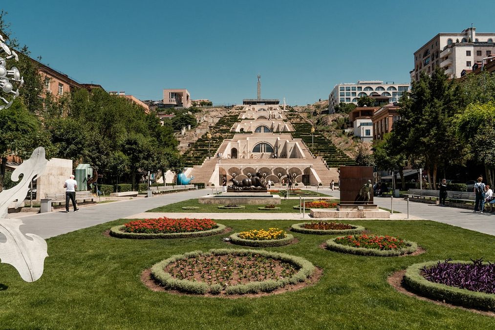 © Ente del Turismo  | Yerevan, la Cascade