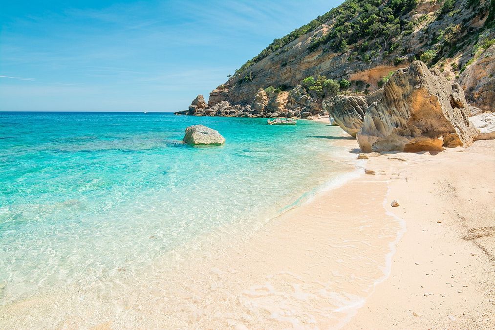 © Ufficio stampa  | Cala Mariolu, Sardegna