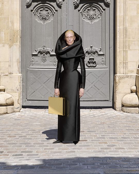 © Catwalk Pictures  | Balenciaga Haute Couture autunno inverno 2025-2026 - Kim Kardashian