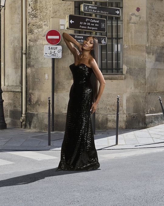 © Catwalk Pictures  | Balenciaga Haute Couture autunno inverno 2025-2026 - Kim Kardashian