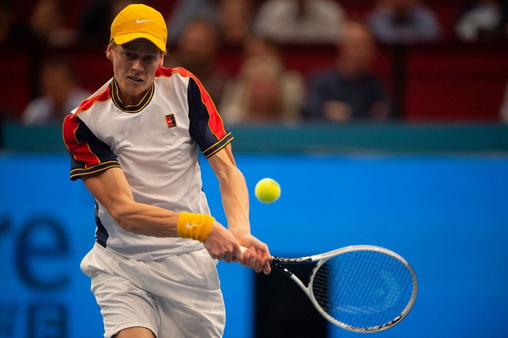 © afp  | 3 novembre 2021: Masters Parigi, secondo turno. Vince Alcaraz 7-6, 7-5