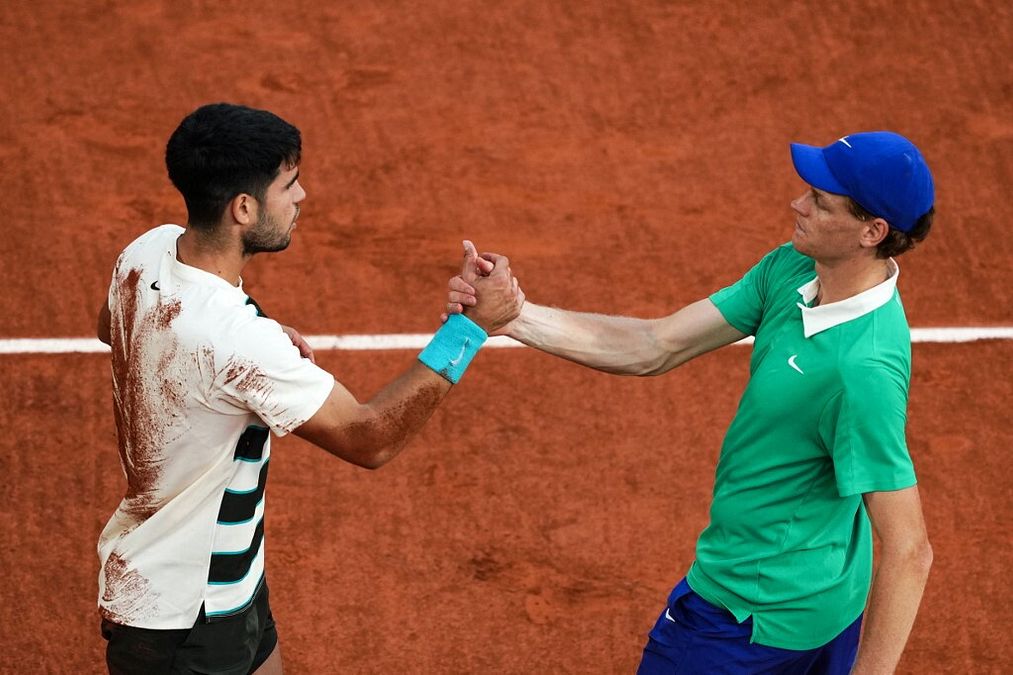 © afp  | 3 novembre 2021: Masters Parigi, secondo turno. Vince Alcaraz 7-6, 7-5