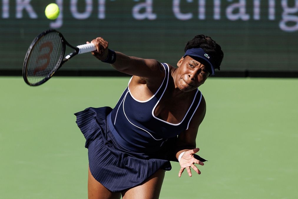 © Getty Images  |  Venus Williams: torna al tennis a 45 anni