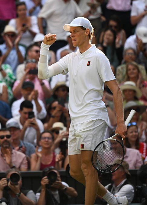 © IPA  | Jannik Sinner ha conquistato Wimbledon, primo tennista italiano nella storia