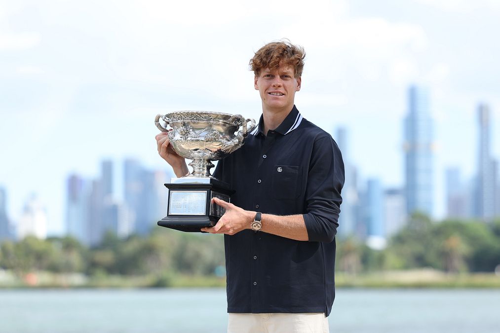 © IPA  | Jannik Sinner ha conquistato Wimbledon, primo tennista italiano nella storia