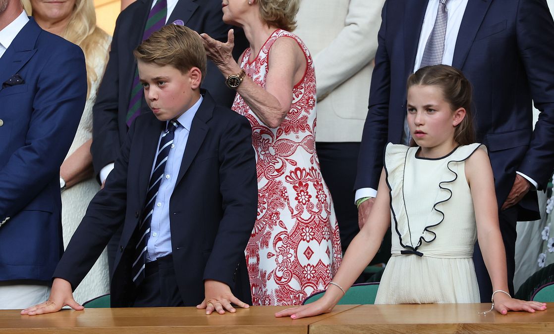 © IPA  | La principessa Charlotte alla finale di Wimbledon 2025 (con la manicure rosa diventata virale)