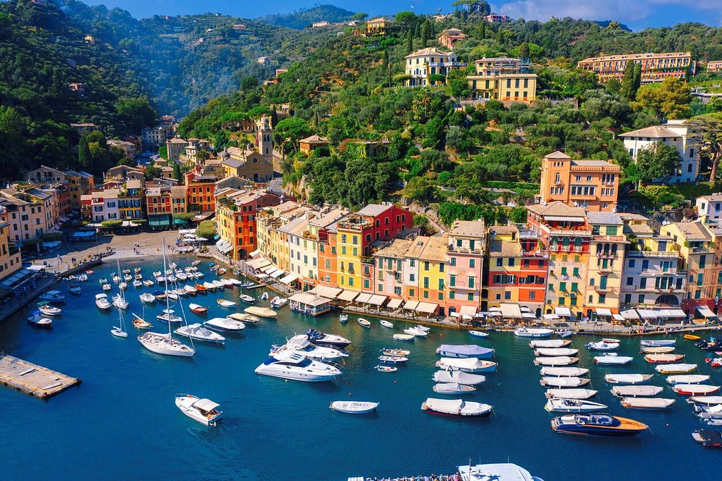 © Istockphoto  | Portofino: il panorama al crepuscolo