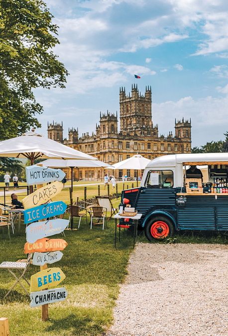 © Ente del Turismo  | Highclere, Hampshire - ph VisitBritain, Anastasia Ustenikova