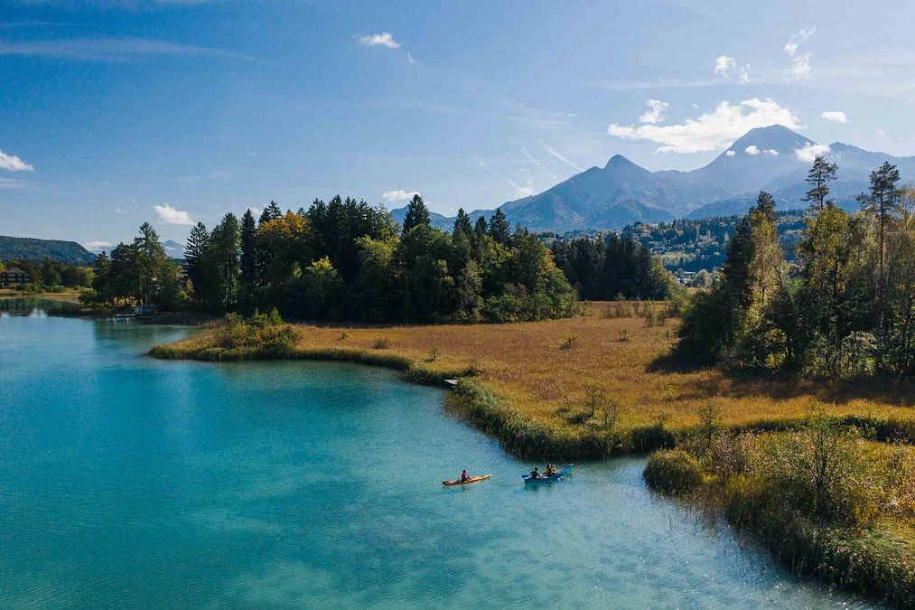 © Ente del Turismo  | Lago di Faaker © Region Villach Tourismus / ph Martin Hofmann