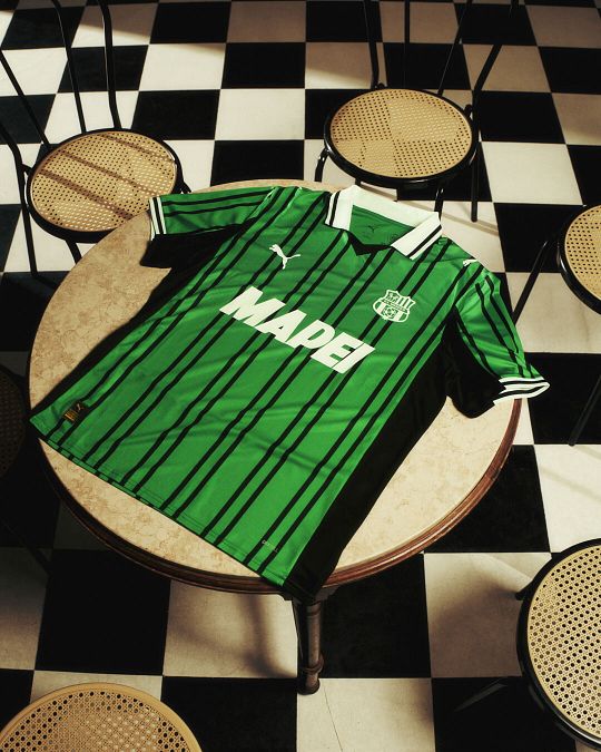 © @pumafootball @sassuolocalcio 