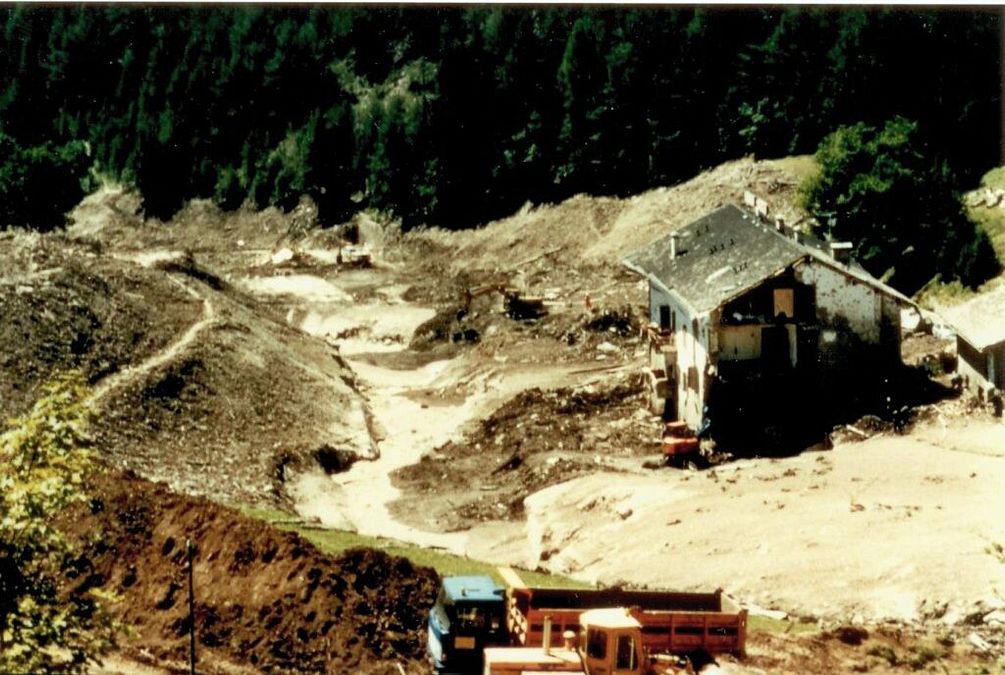 © Archivio Fondazione Stava 1985 