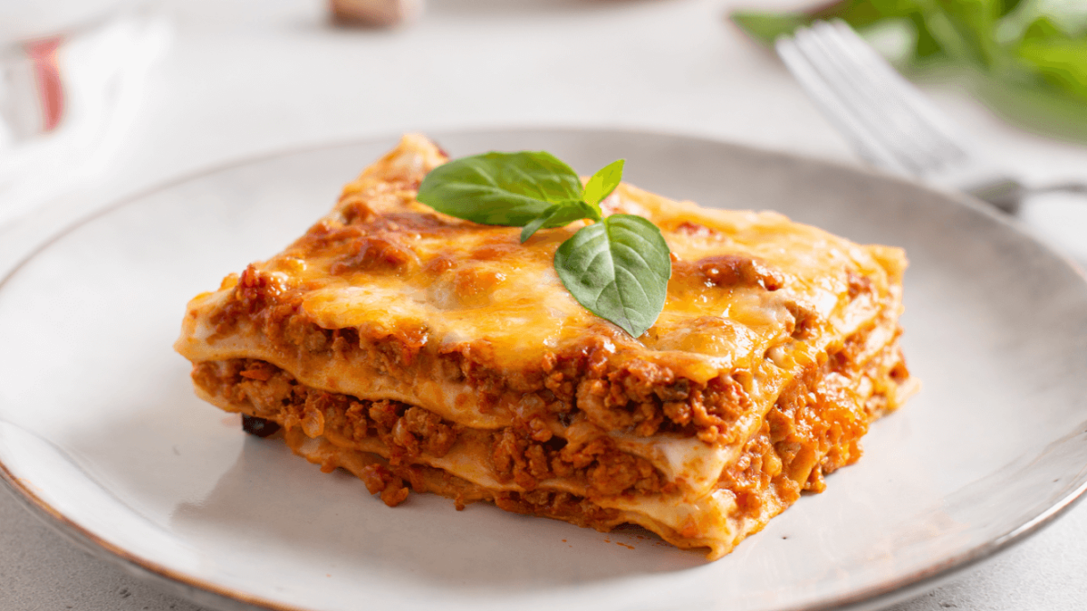 © Ufficio stampa  | Lasagna Home made