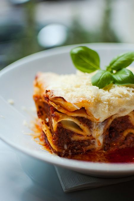 © Ufficio stampa  | Lasagna Home made