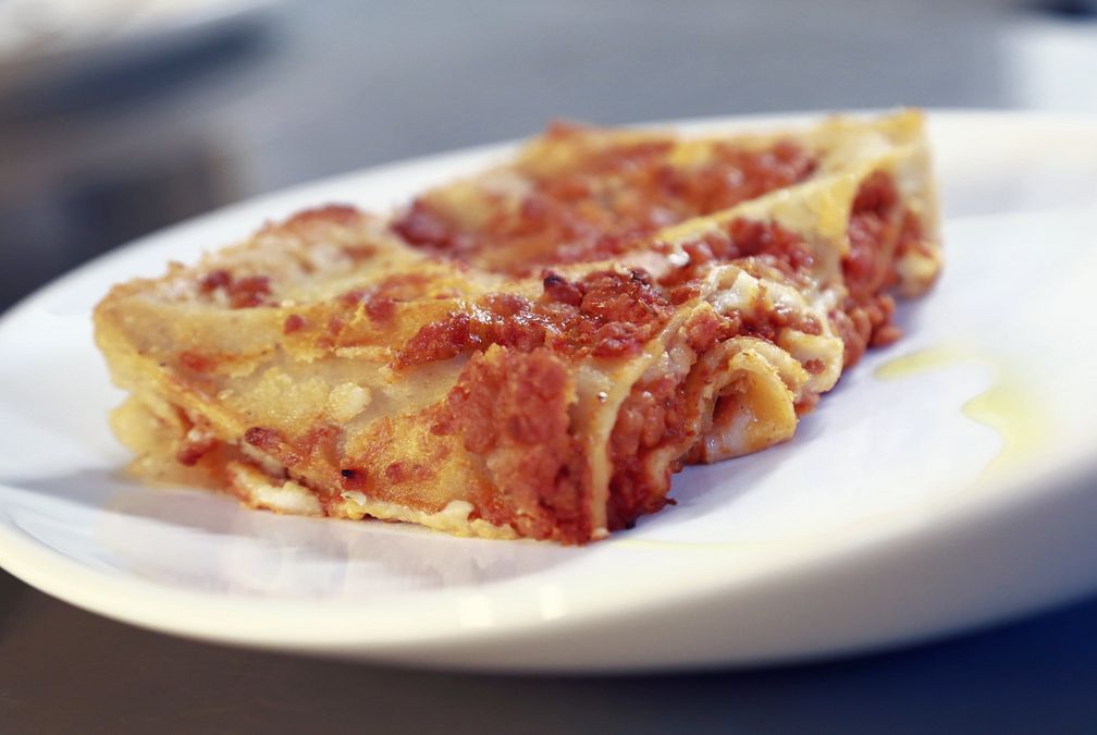 © Ufficio stampa  | Lasagna Home made