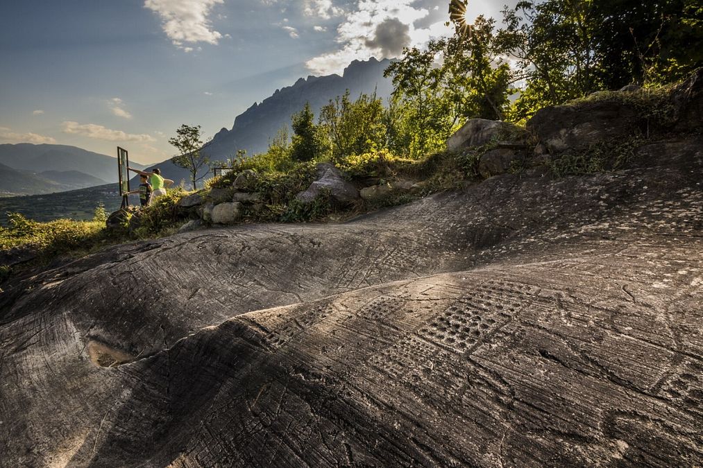 © Ente del Turismo  | Capo di Ponte, Parco Seradina Bedoline - ph Cattabiani