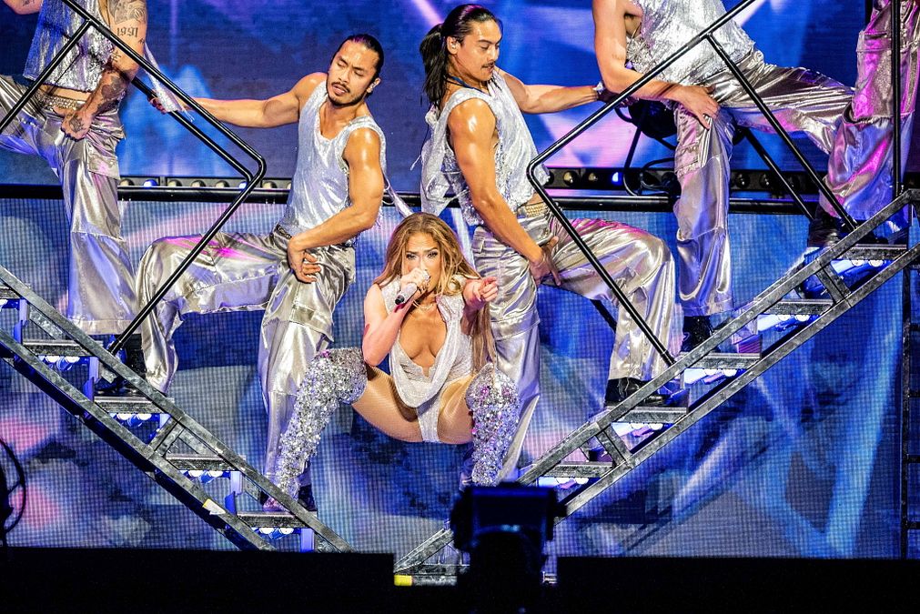 © IPA  | JLo e la sua performance al Lucca Summer Festival