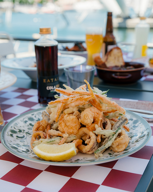 © Ufficio stampa  |  Gran Fritto di mare