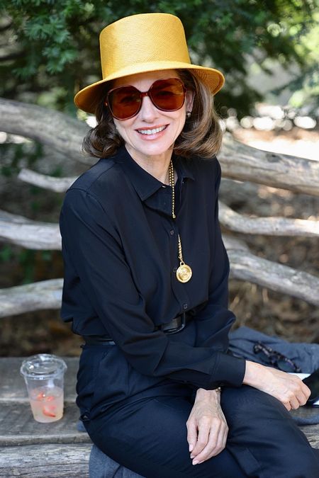 © IPA  | Naomi Watts come Jacqueline Kennedy: i primi look dal set di "American Love Story" a New York