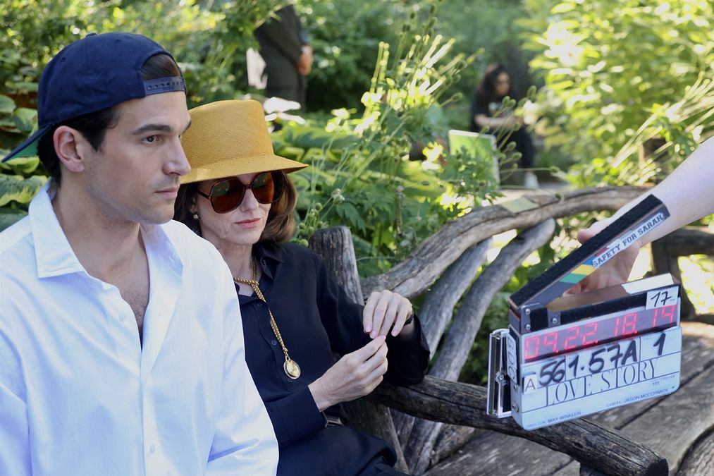 © IPA  | Naomi Watts come Jacqueline Kennedy: i primi look dal set di "American Love Story" a New York