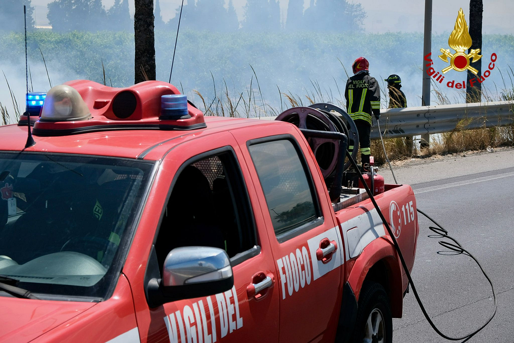 © Vigili del Fuoco 