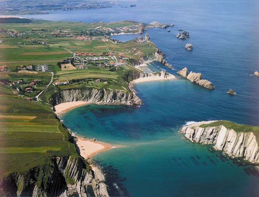 © Ente del Turismo  | Cantabria, Geoparco di Costa Quebrada, Liencres