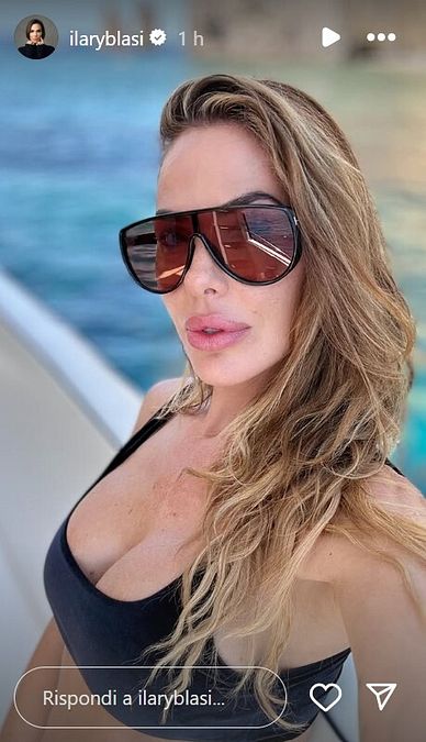 © Instagram  |  Ilary Blasi