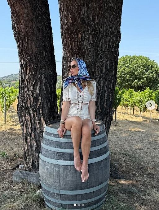 © Instagram  |  Ilary Blasi