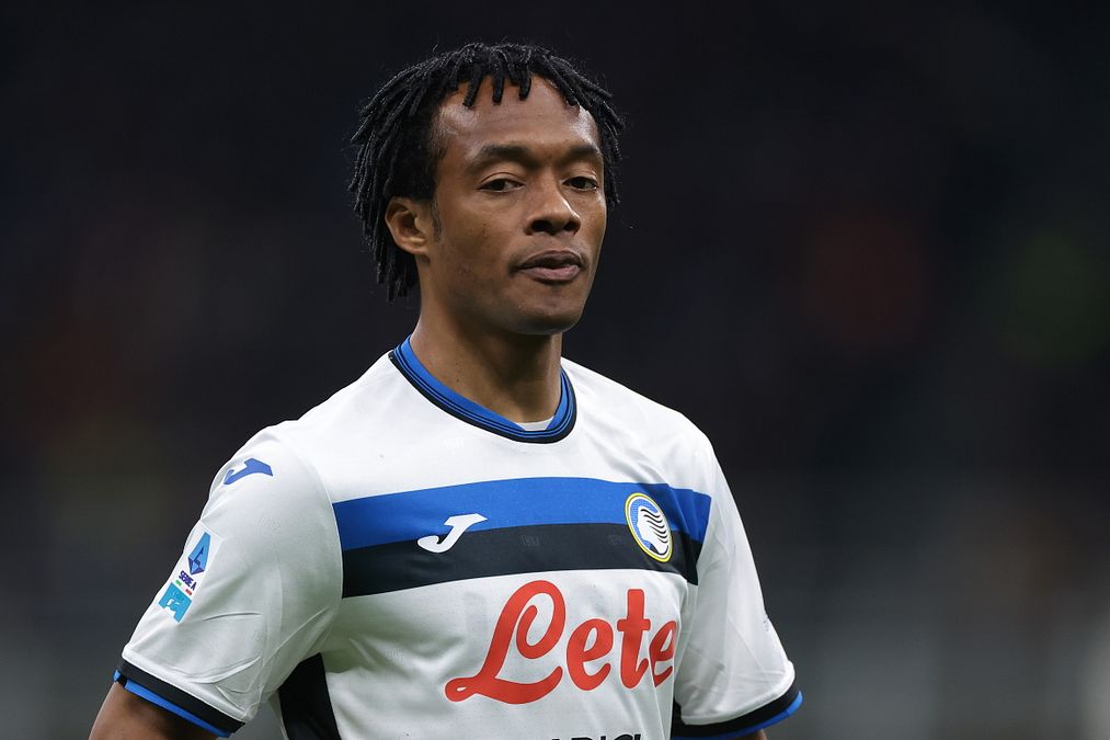 © Getty Images  | Mario Santana - 8 maglie diverse (Venezia, Chievo, Palermo, Fiorentina, Napoli, Cesena, Torino, Genoa)