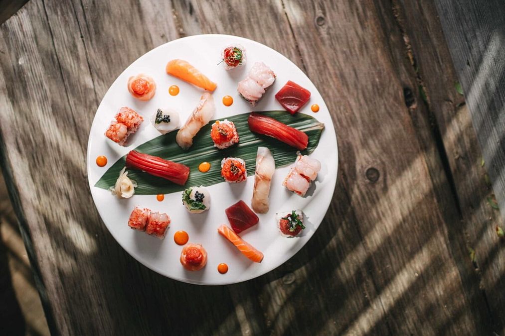 © Ufficio stampa  |  Carpaccio di polpo alla mediterranea de La Terrazza