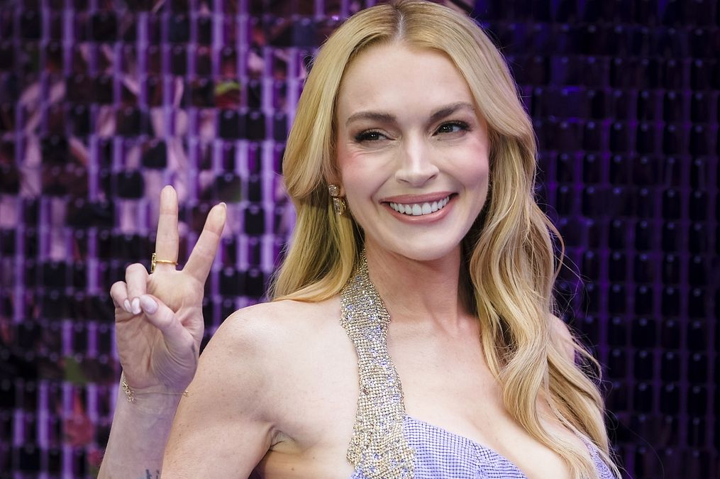 © IPA  | L'American manicure di Lindsay Lohan alla premiere di "Freaky Friday" a Londra