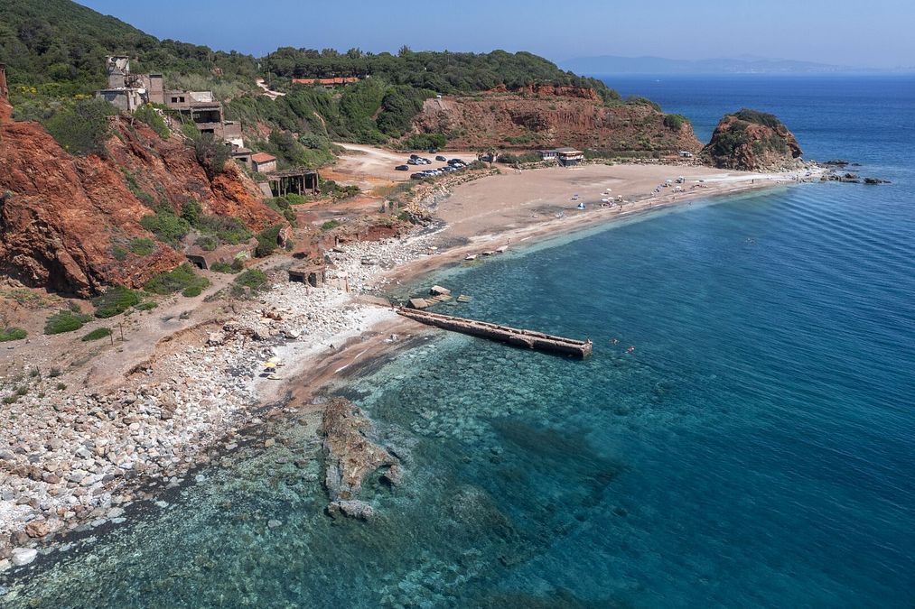 © Ente del Turismo  | Spiaggia del Cannello - ph R.Ridi