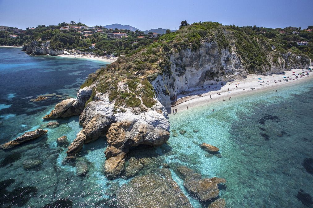© Ente del Turismo  | Spiaggia del Cannello - ph R.Ridi