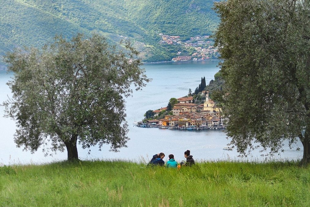 © Ente del Turismo  | Lago d'Iseo e Torbiere del Sebino