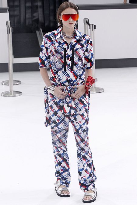 © Catwalk Pictures  | Moda estate, 10 look vintage dalle sfilate del passato: Chanel SS 2016