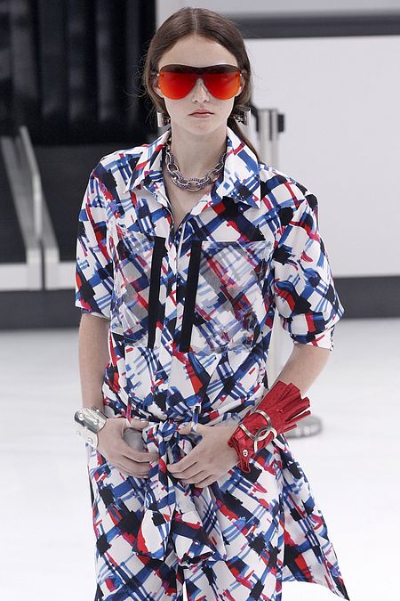 © Catwalk Pictures  | Moda estate, 10 look vintage dalle sfilate del passato: Chanel SS 2016