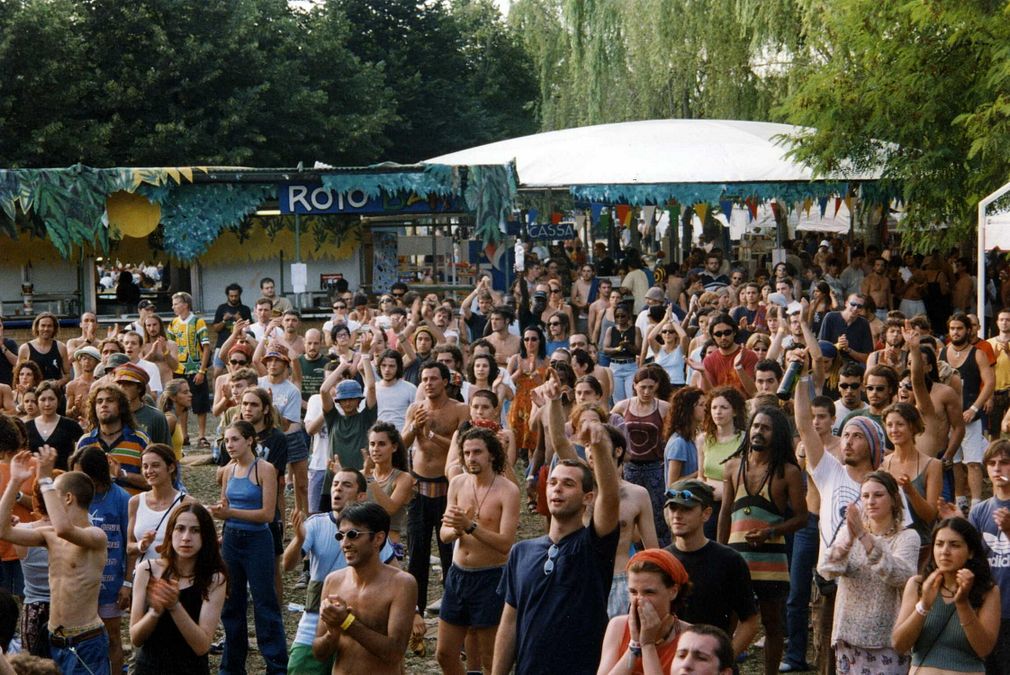 © Ufficio stampa  | 1998 Lo staff del Rototom