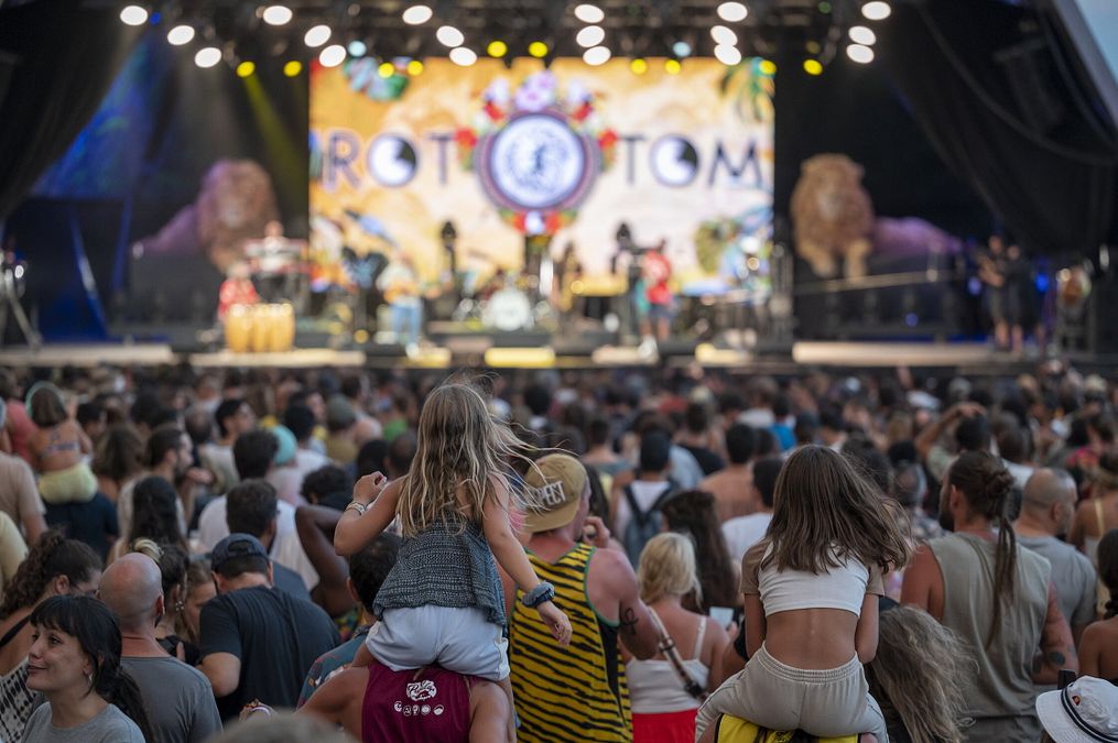 © Ufficio stampa  | 1998 Lo staff del Rototom