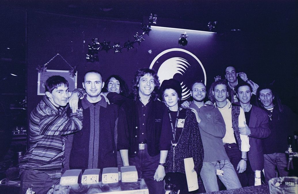 © Ufficio stampa  | 1998 Lo staff del Rototom